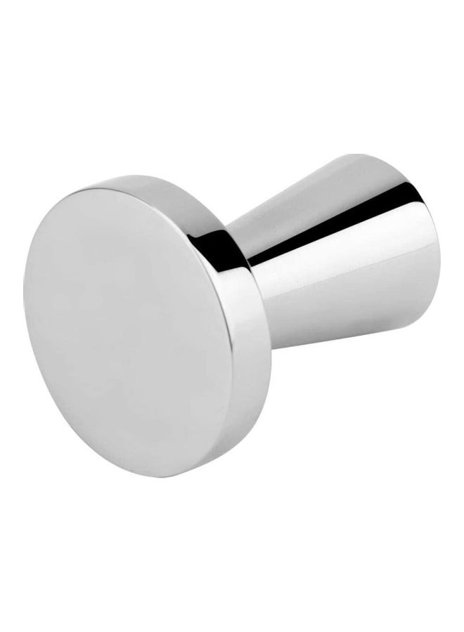 NIBEMINENT Stainless Steel Espresso Coffee Tamper Silver - Image 1