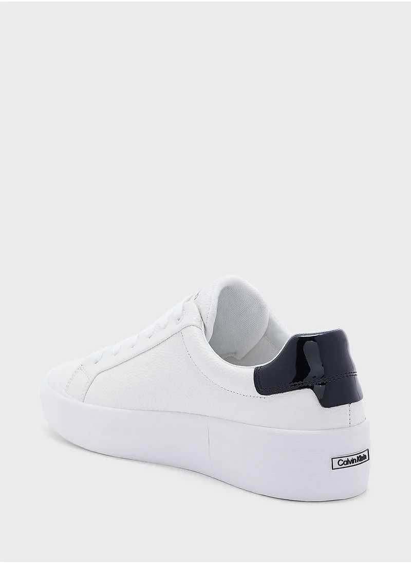 كالفن كلاين Lace Up Low Top Sneakers