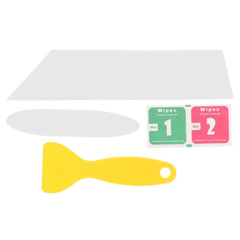 2 Pairs Car Side Mirror Rainproof Anti Glare Films Easy Installation For Safe Driving - Image 2