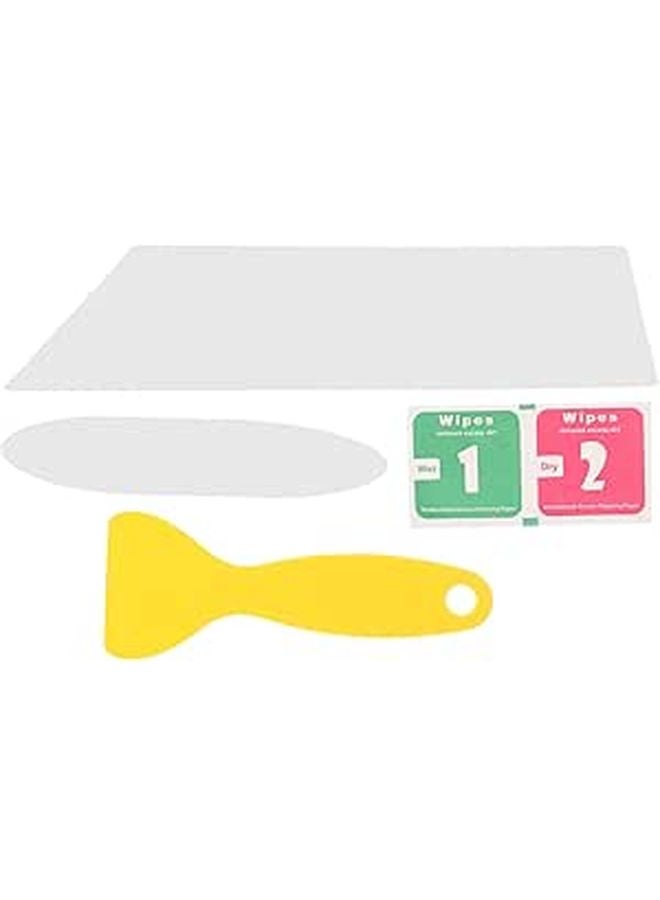 2 Pairs Car Side Mirror Rainproof Anti Glare Films Easy Installation For Safe Driving - Image 1
