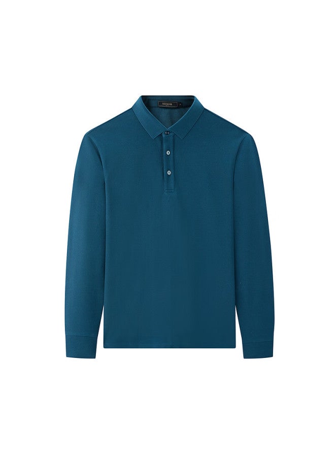 Youngor New Polo Shirt Blue 2XL - Image 3