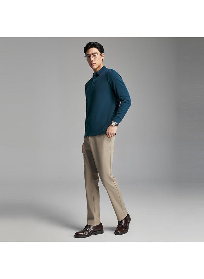 Youngor New Polo Shirt Blue 2XL - Image 1