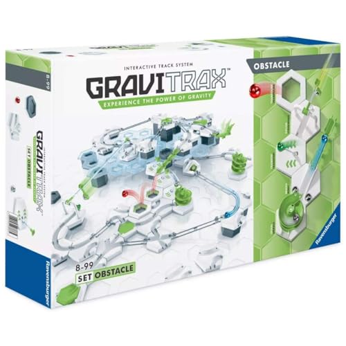 Gravitrax Ravensburger GraviTrax Obstacle Course Set Innovative Marble Run STEM Toy for Kids GravityPowered Racetracks Engaging Brain Game Compatible with All GraviTrax Sets - Image 5