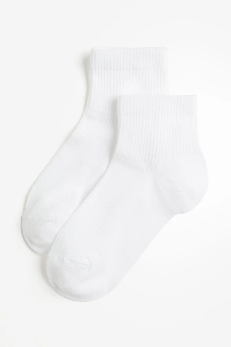 H&M 5-pack ankle socks