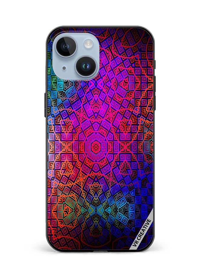 VR CREATIVE Protective Case Cover For Apple iPhone 15 Design Multicolour - Image 1