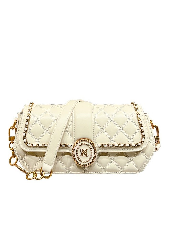 BK New High-end Versatile Single Shoulder Crossbody Bag 