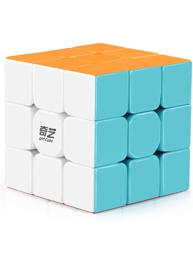 ECVV Speed Cube - 3x3 Speed Cube Magic Cube Professional Puzzle Cube Ultra Durable and Flexible for Kid&Adults(Stickerless) - Image 2