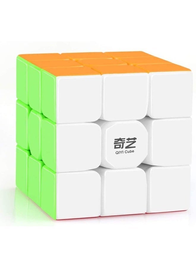 ECVV Speed Cube - 3x3 Speed Cube Magic Cube Professional Puzzle Cube Ultra Durable and Flexible for Kid&Adults(Stickerless) - Image 1