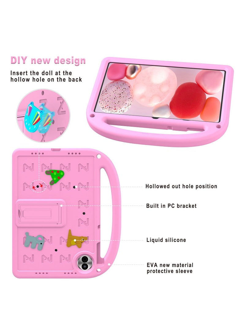 general Kids Case Compatible with HONOR Pad10 12.1(2025), Heavy Duty EVA Foam Shockproof Protective Case Kids Anti Tablet Case with Stand - Image 2