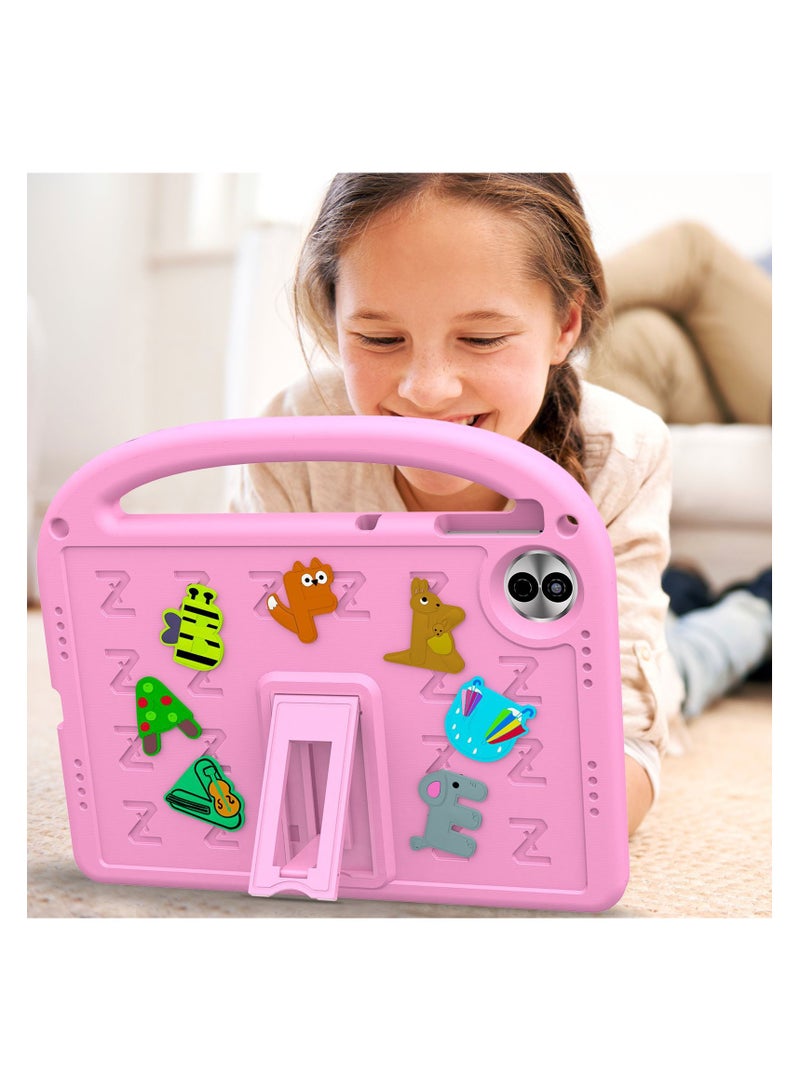general Kids Case Compatible with HONOR Pad10 12.1(2025), Heavy Duty EVA Foam Shockproof Protective Case Kids Anti Tablet Case with Stand - Image 3