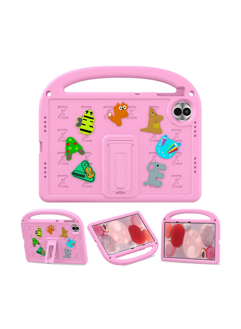 general Kids Case Compatible with HONOR Pad10 12.1(2025), Heavy Duty EVA Foam Shockproof Protective Case Kids Anti Tablet Case with Stand - Image 1