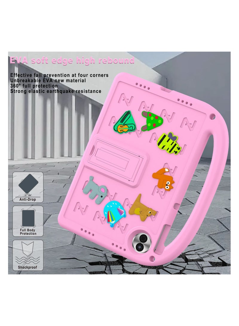 general Kids Case Compatible with HONOR Pad10 12.1(2025), Heavy Duty EVA Foam Shockproof Protective Case Kids Anti Tablet Case with Stand - Image 4