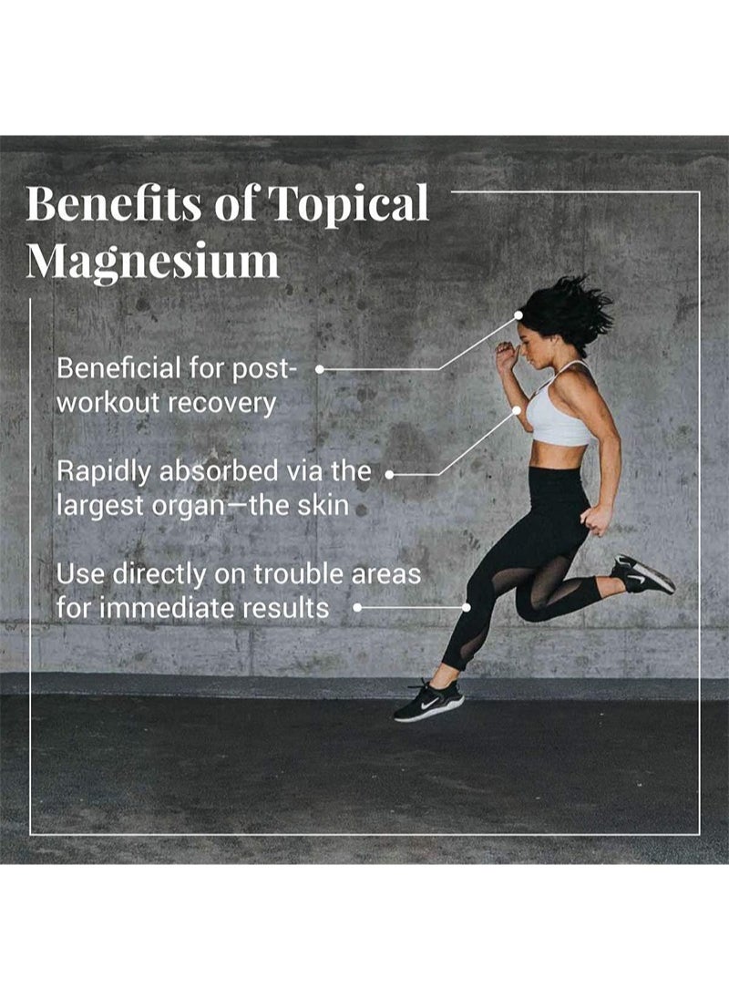 ECO finest Magnesium Oil Body Spray, Sports Soothing Relaxation Spray, Improve Sleep, Muscle Health, Leg and Joint Care, Reduce Itching, Non-Greasy Formula (120ml)  - Image 5