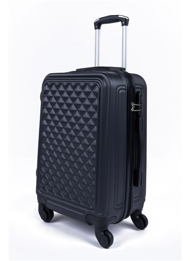 LIMRA - Hardside 5 Piece Luggage Trolley Set Black - Image 1
