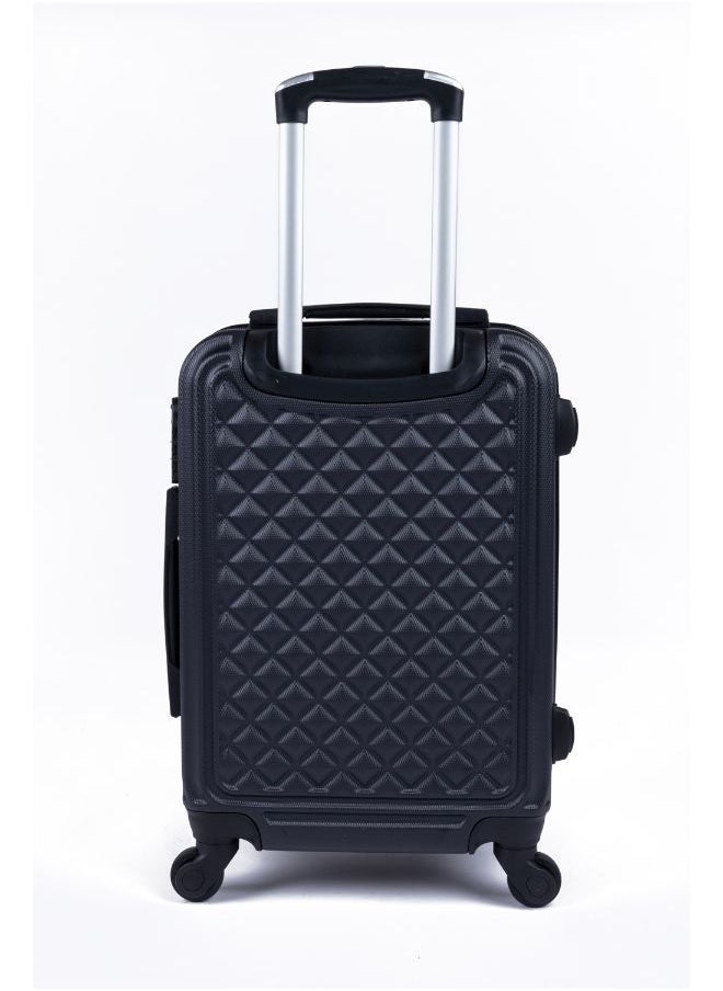 LIMRA - Hardside 5 Piece Luggage Trolley Set Black - Image 1