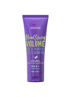 Aussie Headstrong Volume Texturizing Gel, 7 Ounce (Pack Of 2)  - Image 1