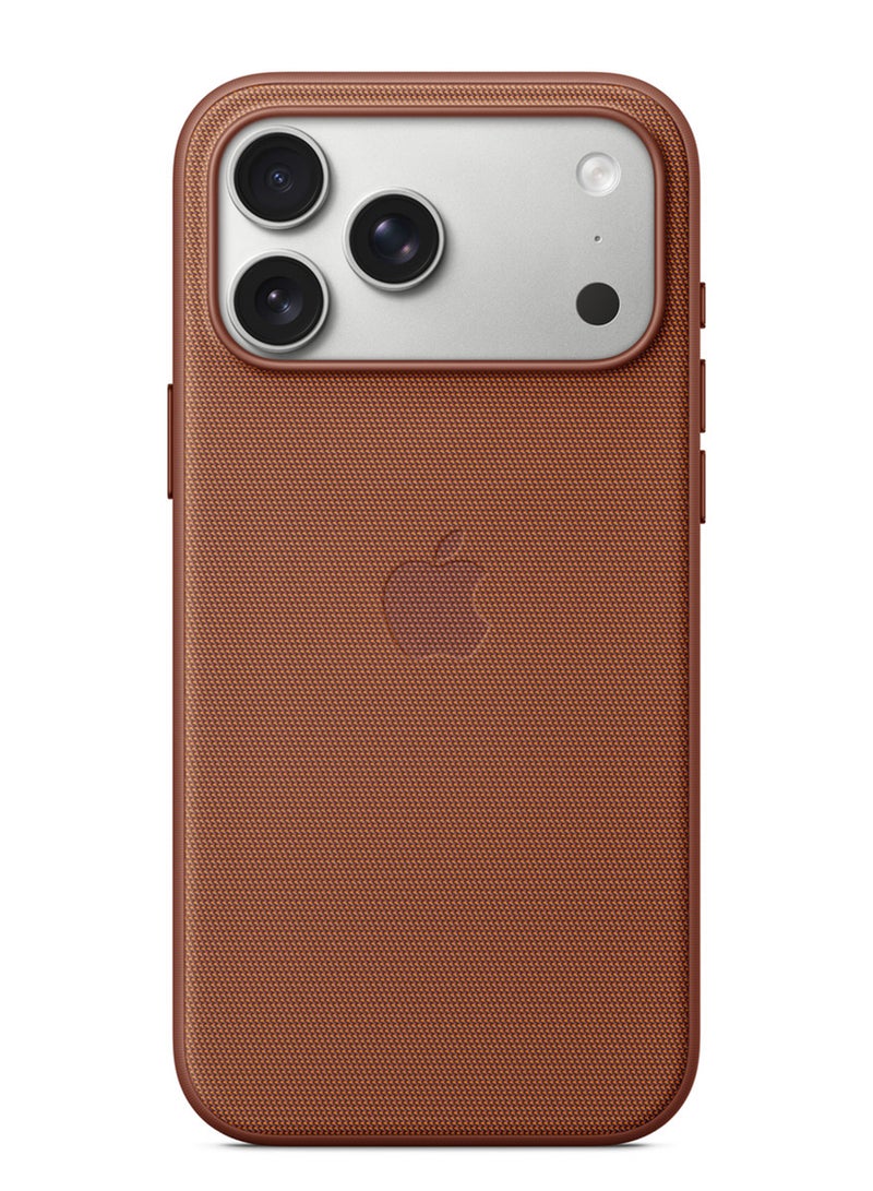 Apple iPhone 17 Pro Max TechWoven Case with MagSafe - Sienna - Image 2