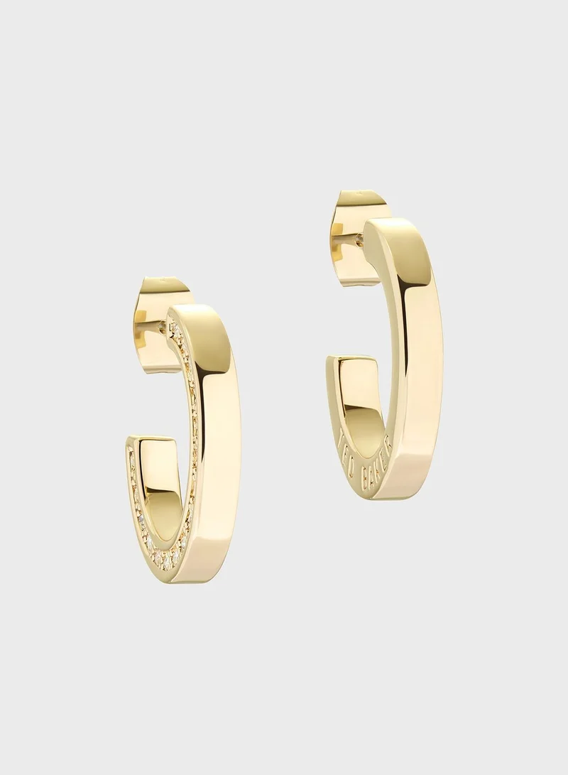 Ted Baker Senatta Crystal Hoop Earrings