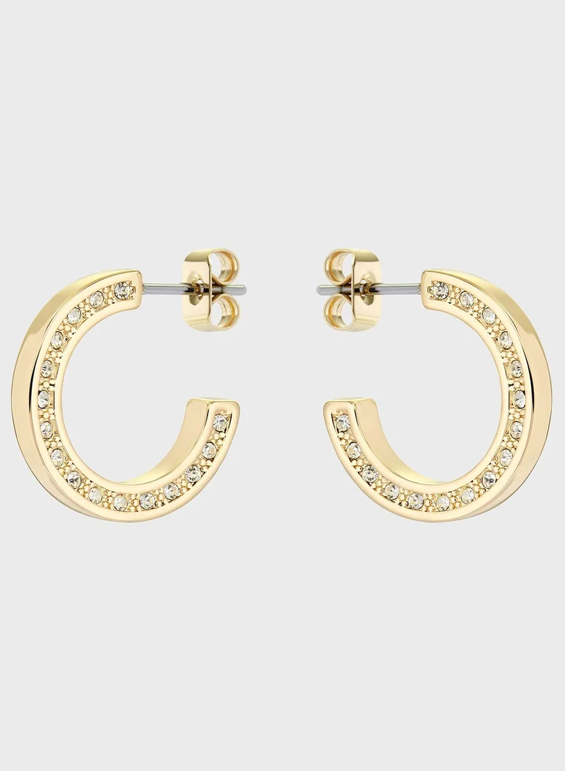Ted Baker Senatta Crystal Hoop Earrings