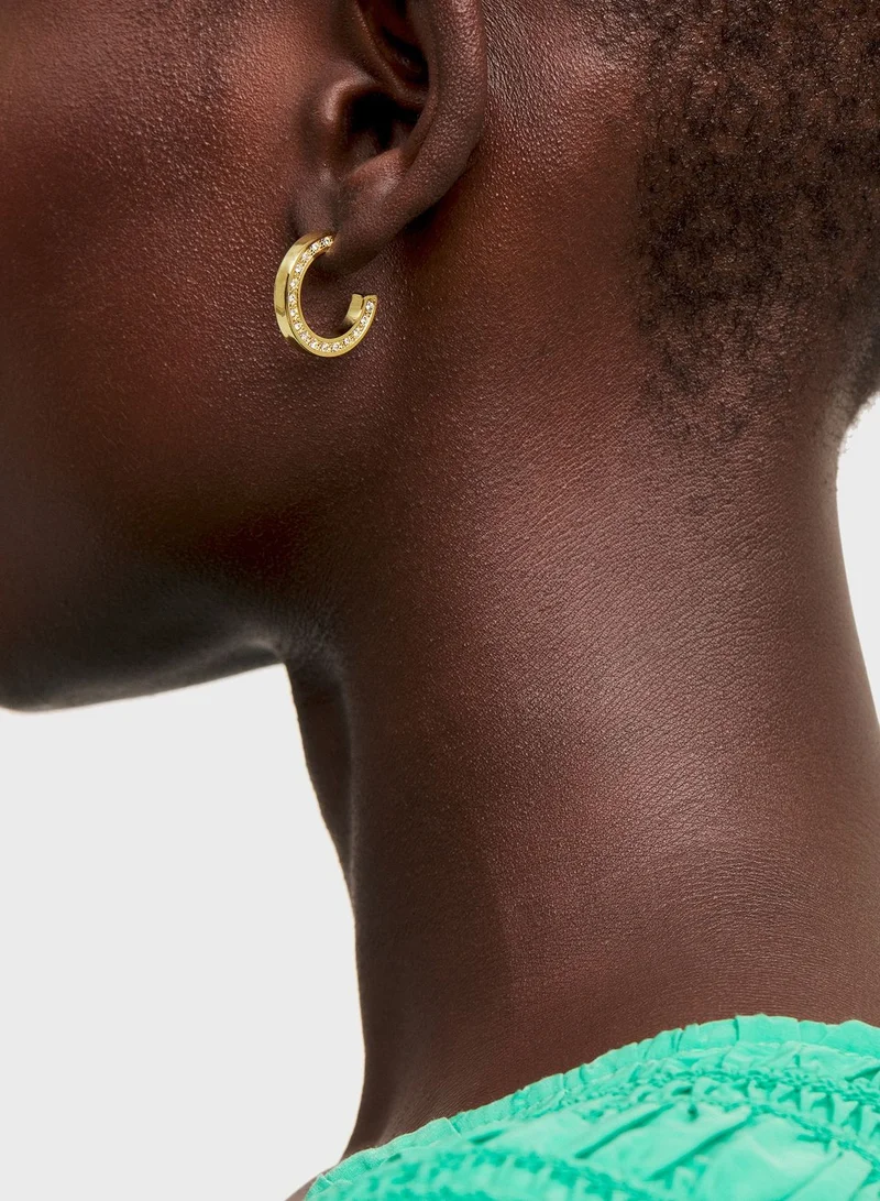 Ted Baker Senatta Crystal Hoop Earrings