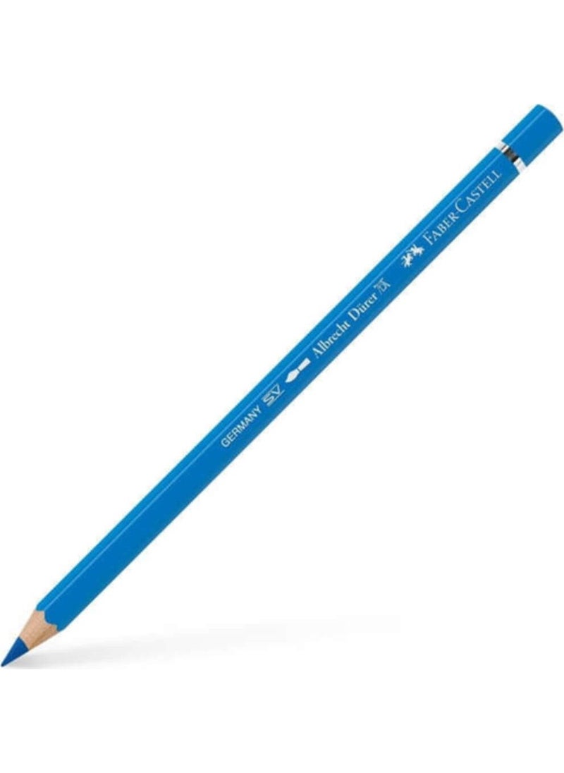 FABER-CASTELL - Albrecht Dürer Aquarell Crayons 110 Phthalo Blue - Image 1