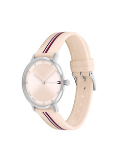 TOMMY HILFIGER Round Analog Women's Blush Case Watch - 1782737  - Image 2