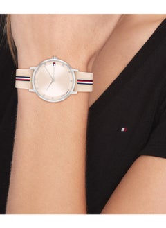 TOMMY HILFIGER Round Analog Women's Blush Case Watch - 1782737  - Image 4
