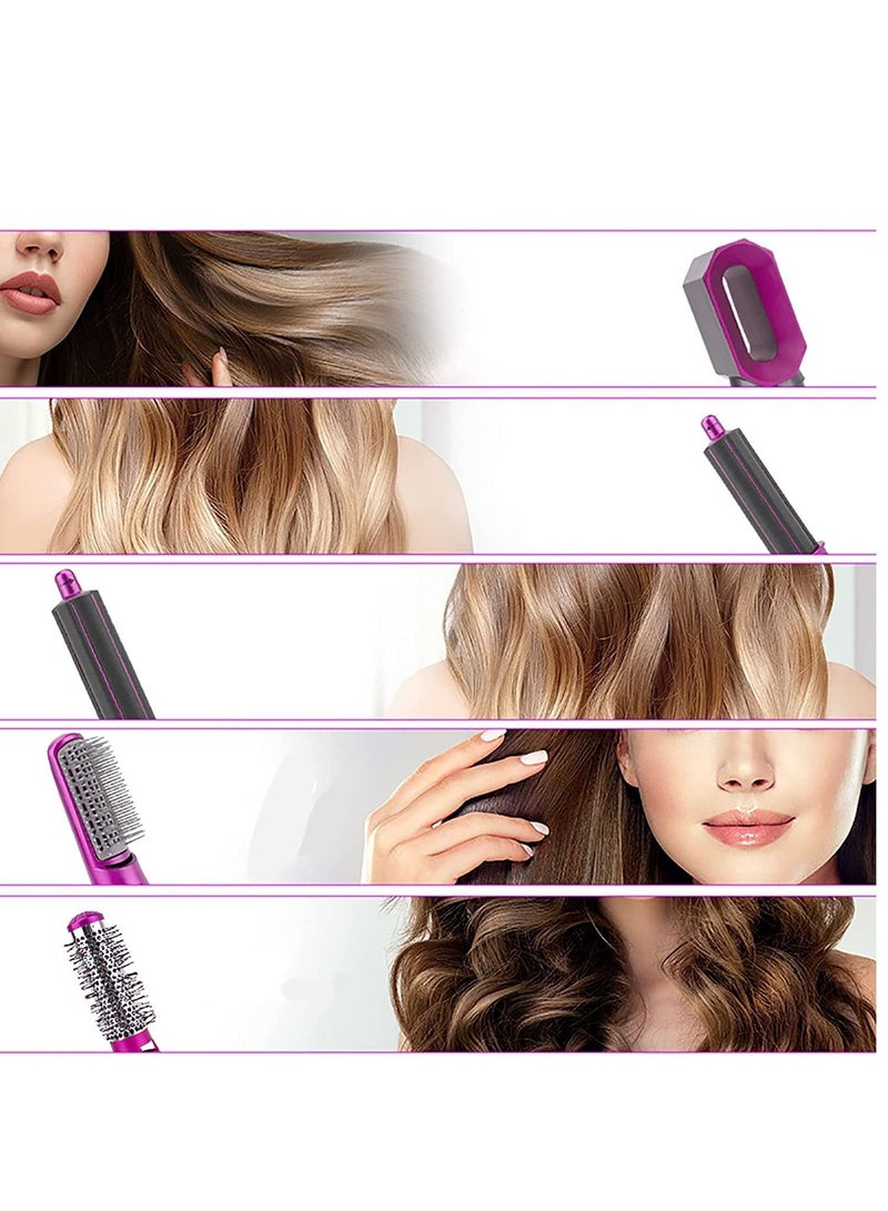 5 in 1 Multifunctional Hair Dryer Comb Styler hot air Comb straightening Curling Iron Roller Style Hair Styling Tool - Image 3