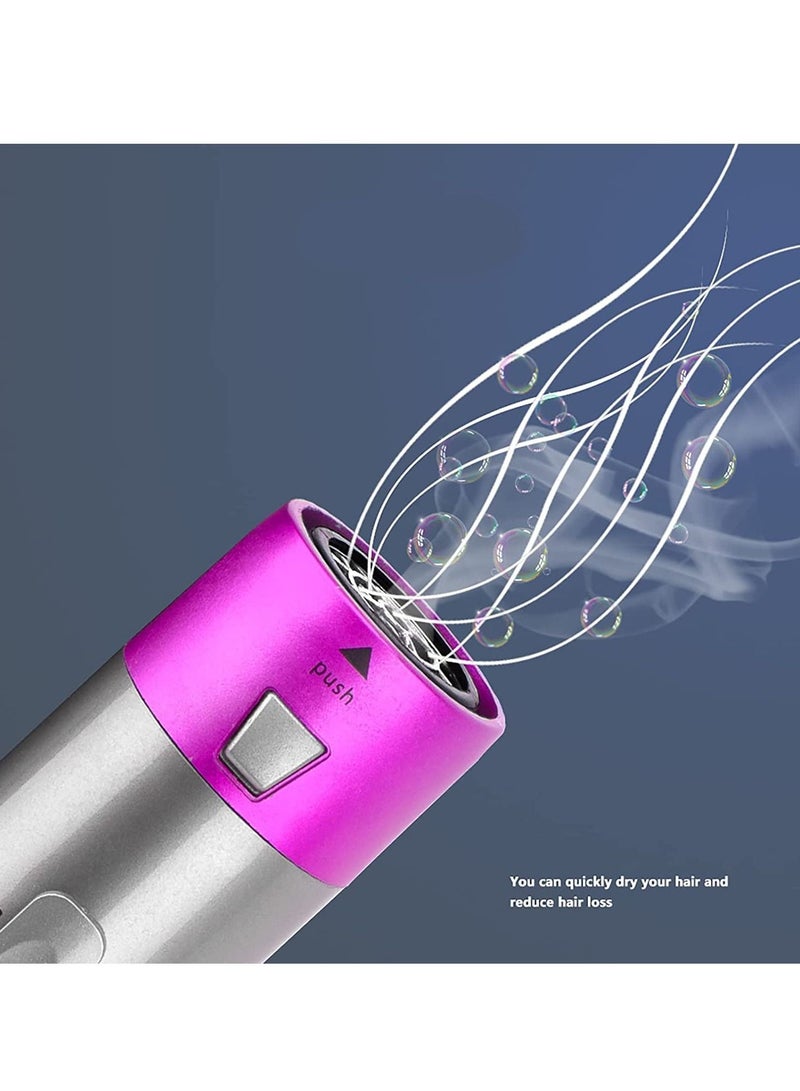 5 in 1 Multifunctional Hair Dryer Comb Styler hot air Comb straightening Curling Iron Roller Style Hair Styling Tool - Image 2