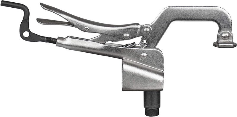 BuildPro Inserta Pliers, ∅5/8" Insert, 2" Throat Depth, 2-3/8" Opening, Table Mounted Clamp, Rear Crank Handle, For Welding Tables, PTT522K - Image 1