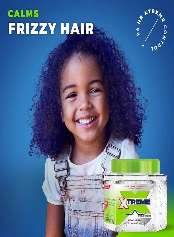 Xtreme Pro-Expert Clear Styling Hair Gel, 35.27 Oz, Pack of 2 - Image 5