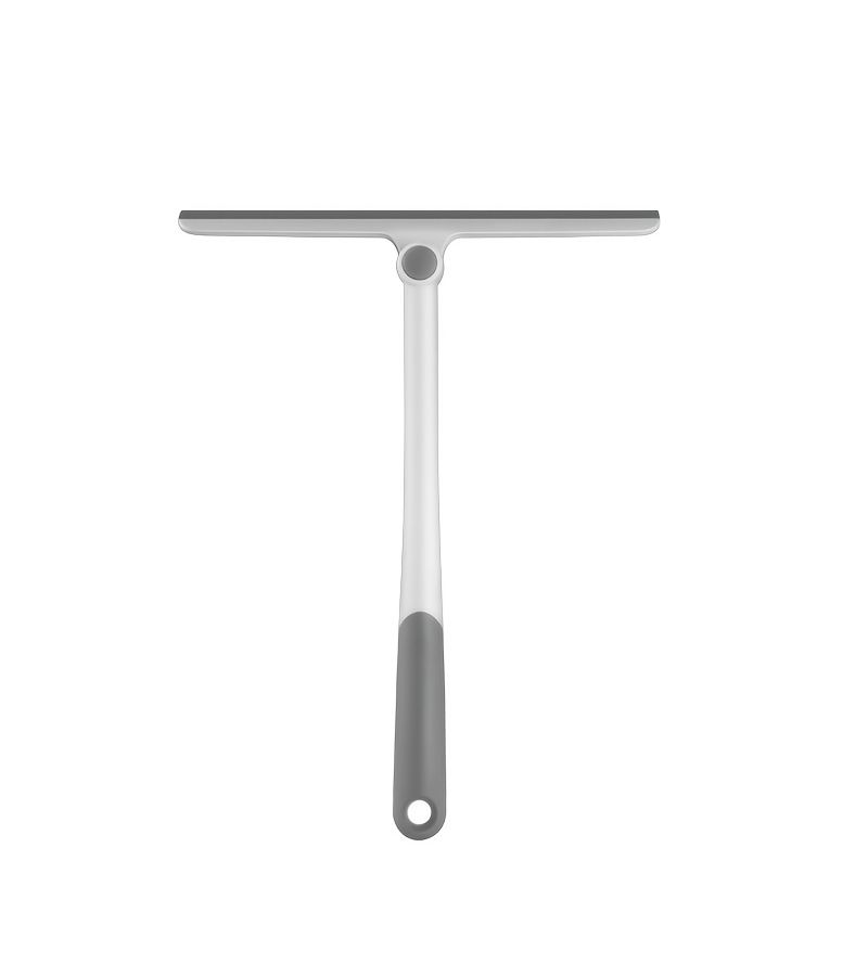 White Heavy Duty Glass Scraper Plastic Handle With Hanging Hook - Image 3