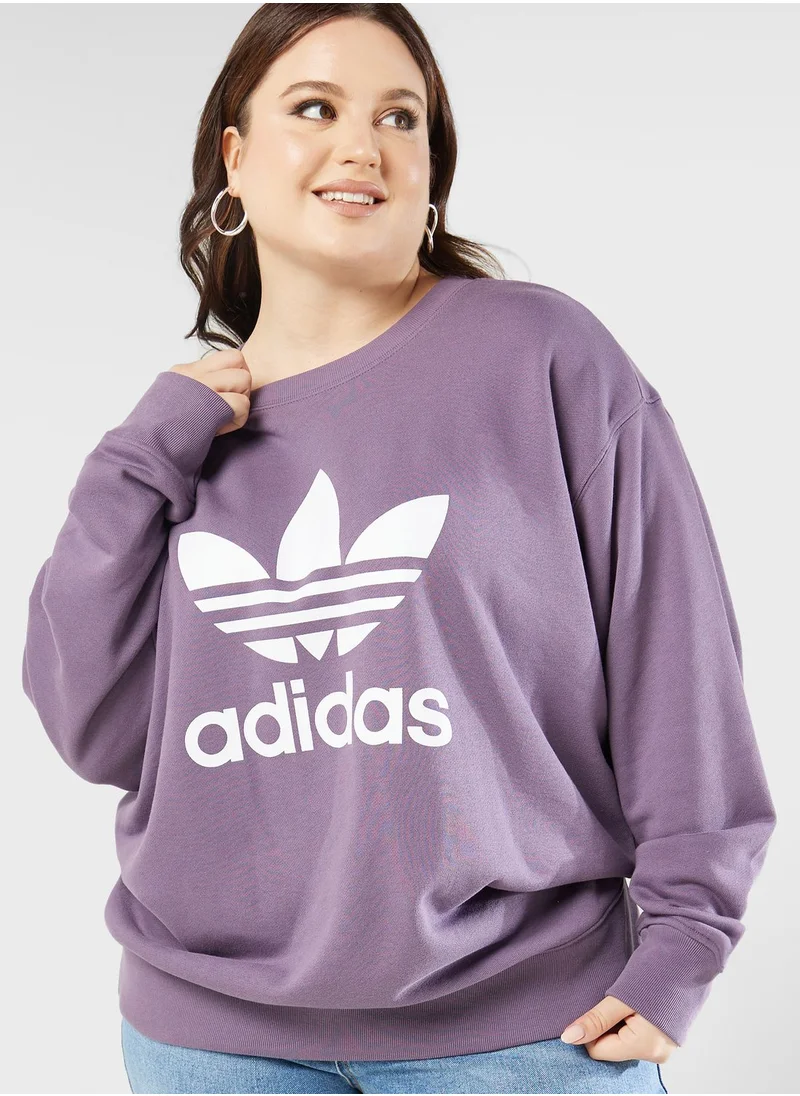 adidas Originals Trefoil Crew Neck Sweatshirt