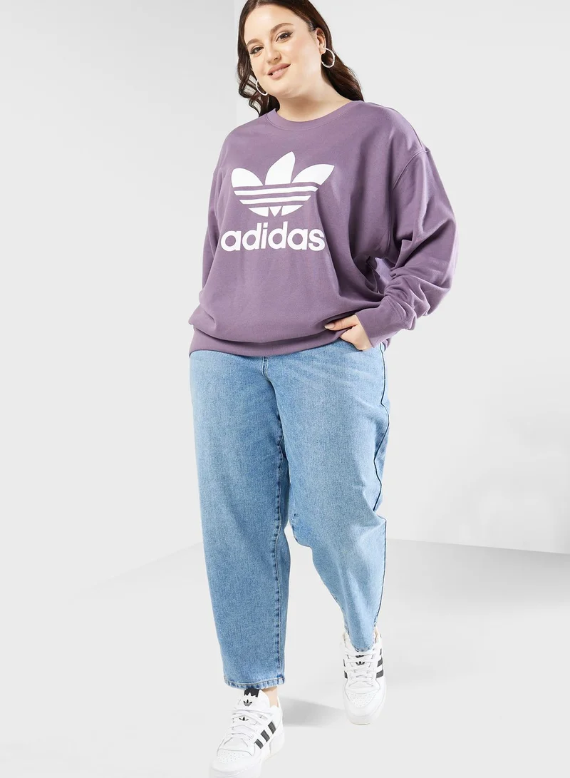adidas Originals Trefoil Crew Neck Sweatshirt