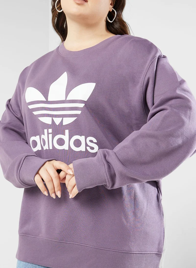 adidas Originals Trefoil Crew Neck Sweatshirt