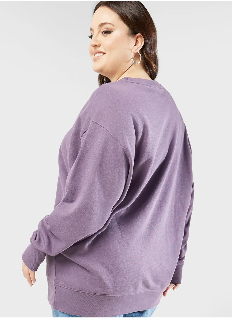 adidas Originals Trefoil Crew Neck Sweatshirt