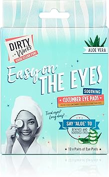 Dirty Works Easy on the Eyes Soothing Eye Pads - Image 1