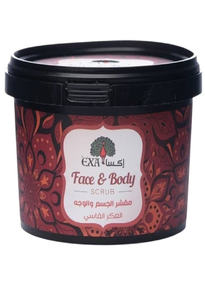 Aker Fassi face and body scrub 400g - pzsku/ZBE47CB8C686C34B0F2C9Z/45/_/1739970120/dbc9b140-4737-42bc-b95d-d21fc33c3a89