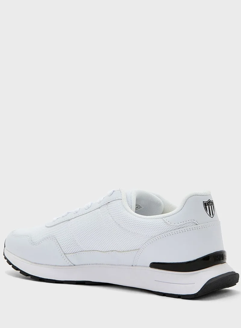يو اس بولو اسن Comfort Low Top Sneakers