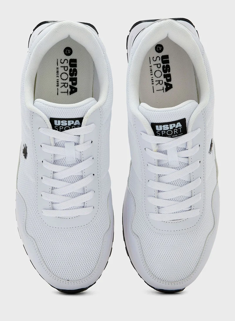 يو اس بولو اسن Comfort Low Top Sneakers