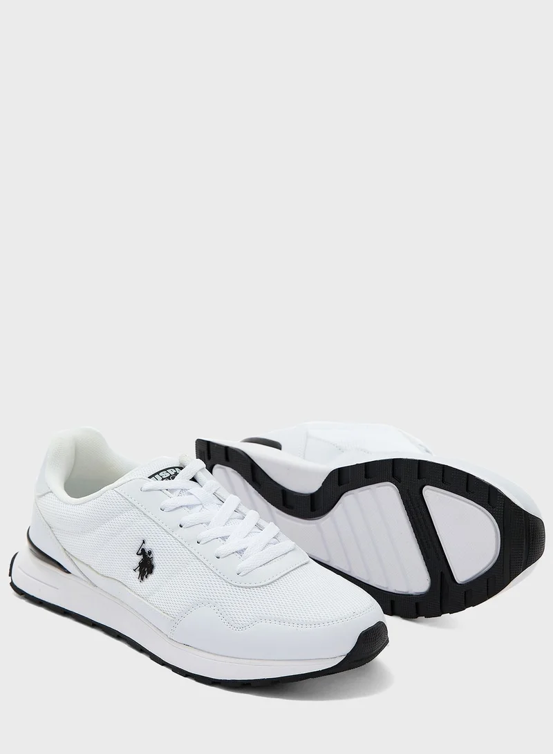 يو اس بولو اسن Comfort Low Top Sneakers