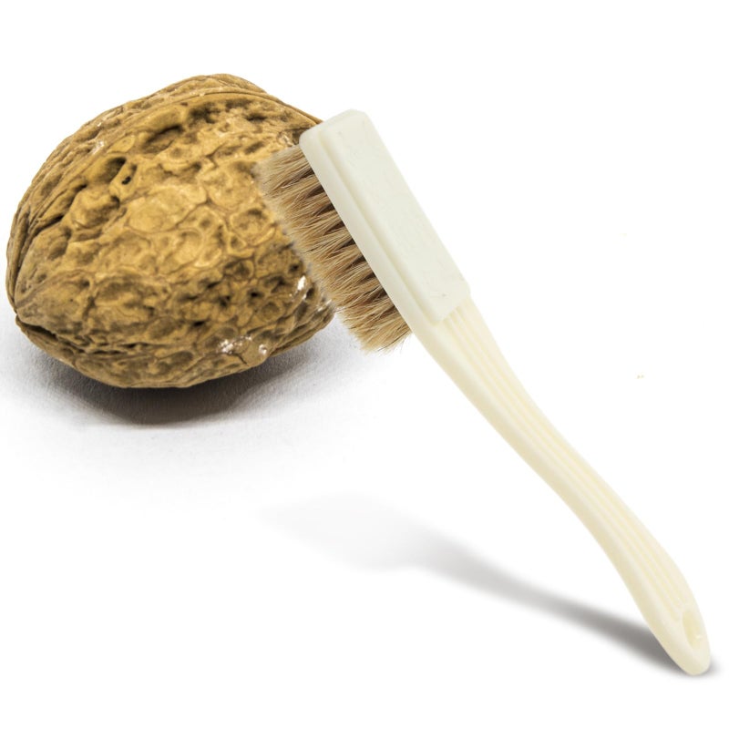 6Pcs Mini Scrub Brush Set with Firm Yellow Bristles for Rust Removal and Detail Cleaning in Tight Spaces - Image 5