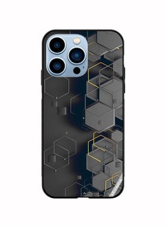 Protective Case Cover For Apple iPhone 13 Pro Max Abstract Design Multicolour