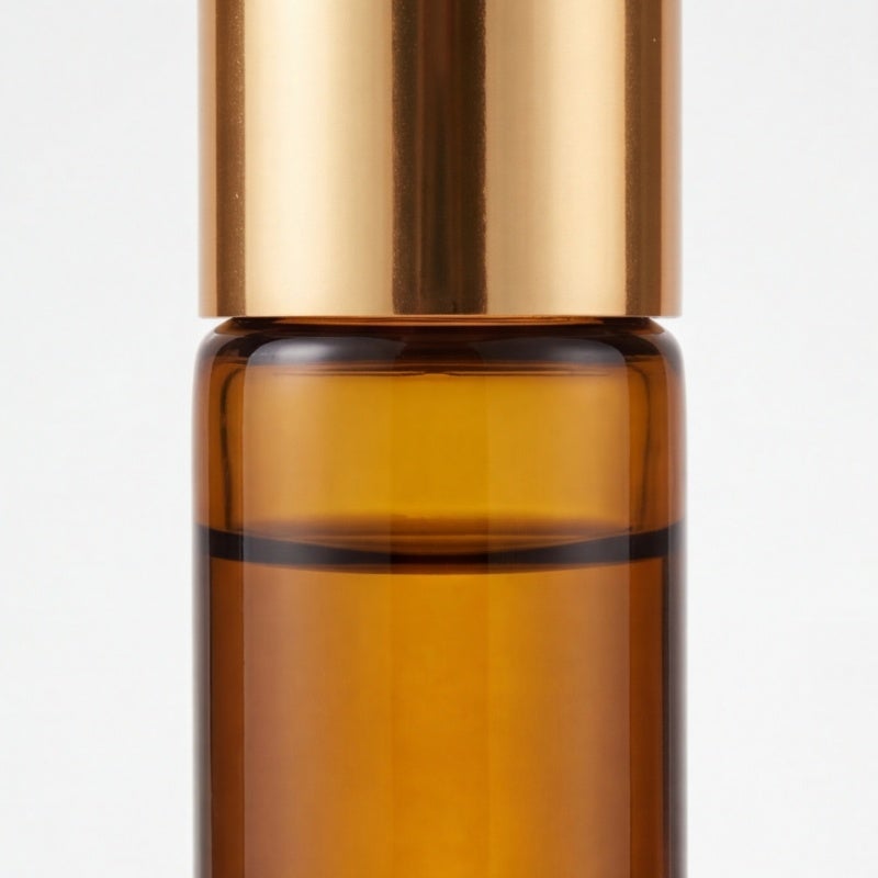 Refillable Roll-On Bottles: 5ml Black Amber Glass, Leak-Proof, Smooth Ball Applicator - UV-Protective Compact Bottles for Travel, Aromatherapy, DIY Perfume Blends & Essential Oil Lovers - Image 3