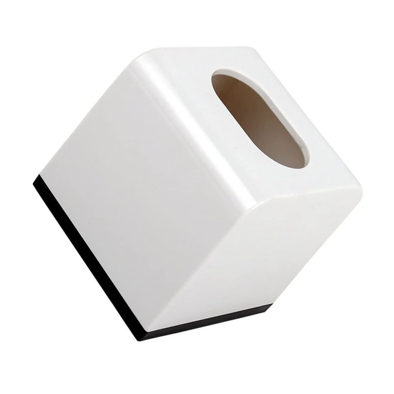 Plastic Tissue Household Tissue Storage Holder for Roll Paper Versatile Design for Home Office and Hotel Use - Image 2