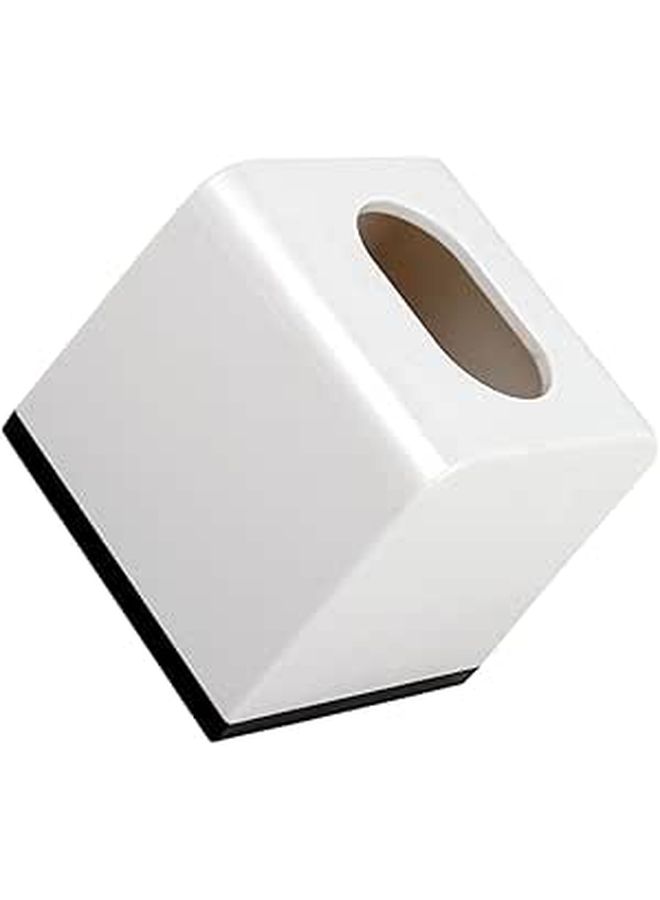 Plastic Tissue Household Tissue Storage Holder for Roll Paper Versatile Design for Home Office and Hotel Use - Image 1