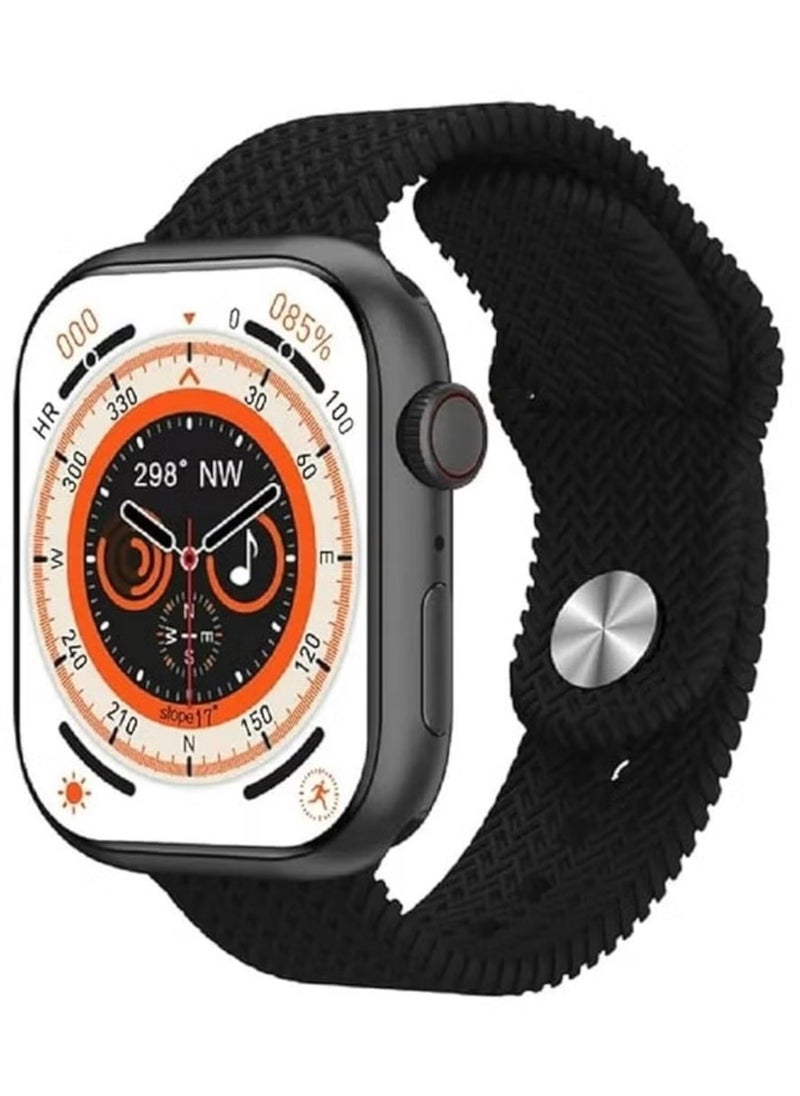 ELTRAZONE - 9 Pro+ Smart Watch - Super AMOLED Display, AI Chat, Wireless Charging for iOS & Android - Image 1