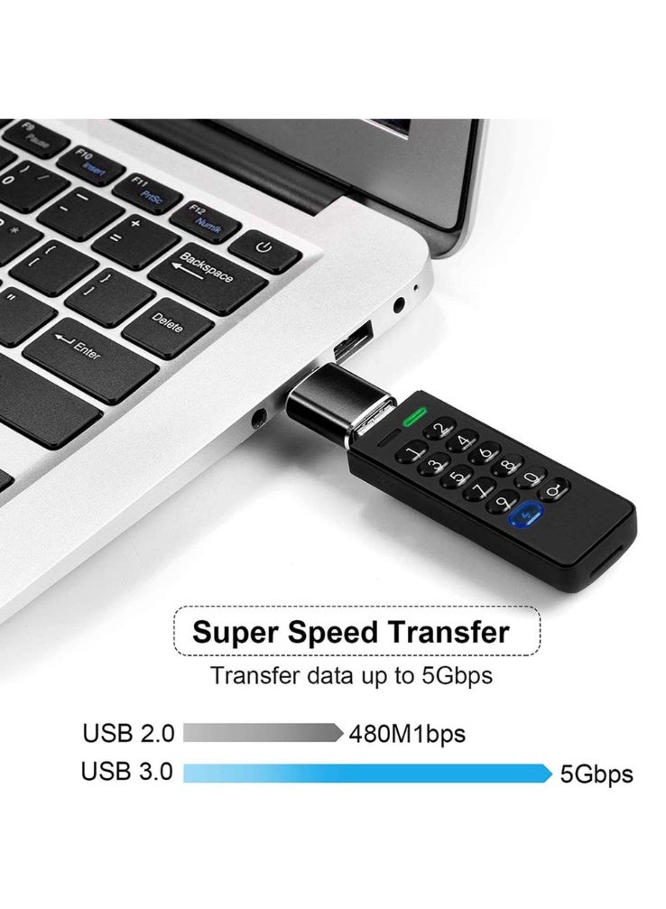 سانموجيد محول USB C إلى USB، محول USB C، محول من النوع C ذكر إلى USB 3.1 أنثى، محول OTG USB إلى USB C متوافق مع MacBook Pro وSamsung Galaxy والهواتف الذكية والأجهزة اللوحية وأجهزة الكمبيوتر المحمولة من النوع C - Image 5