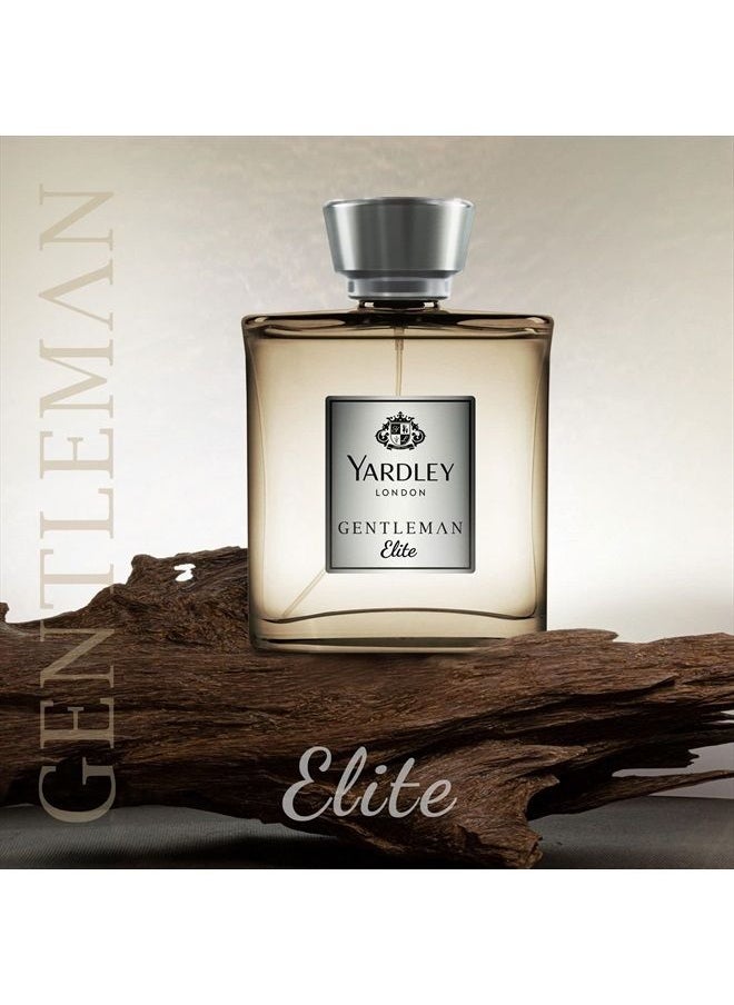 Yardley Gentleman Legend EdT Perfume 100ml  - Image 2