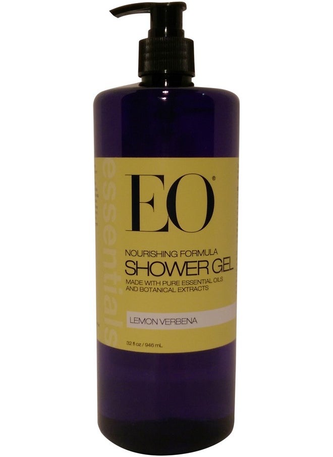 إي اوه - جل الاستحمام Eo بالليمون لويزة 32 أونصة من Eo Essentials - Image 1
